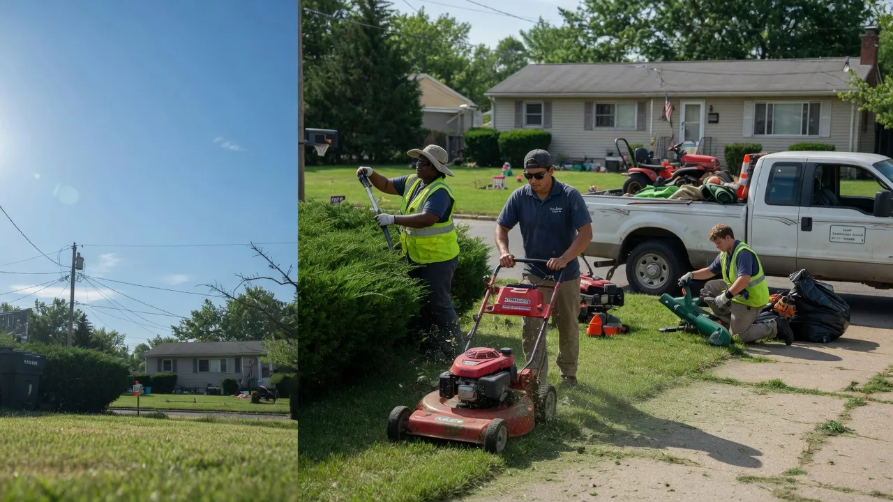 Lawn Care in Iowa City, IA near me